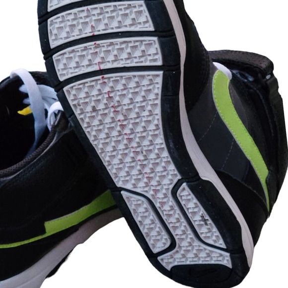 Nike 6.0 black and green SB Dunk Mogan mid Jr skate size 7Y - Picture 8 of 10